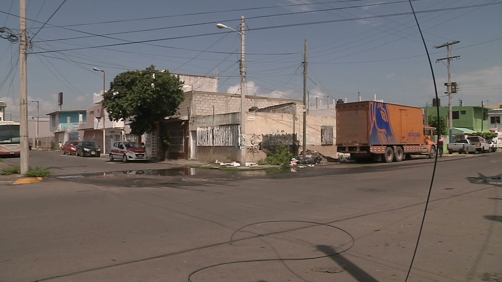 Continúa robo de cable de CFE en el Puerto