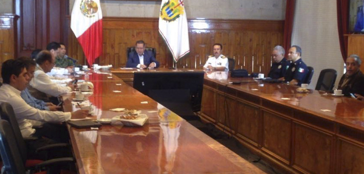 Por votaciones, instalan sesión permanente del Grupo de Coordinación Veracruz