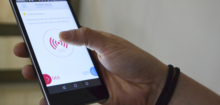 Brinda C4 atención a través de la aplicación Emergencias Veracruz