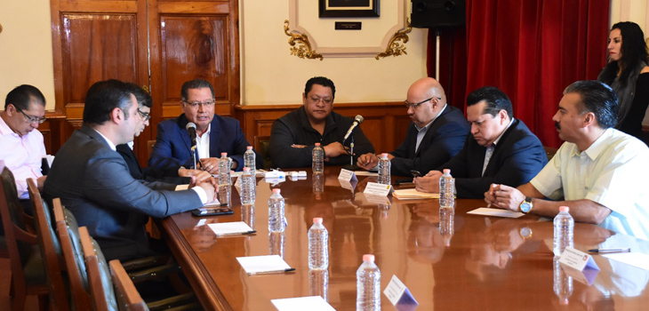 Instala SEGOB mesa de trabajo con partidos políticos