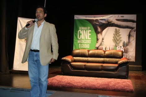 Martín Boegue ofreció clase magistral en Xalapa