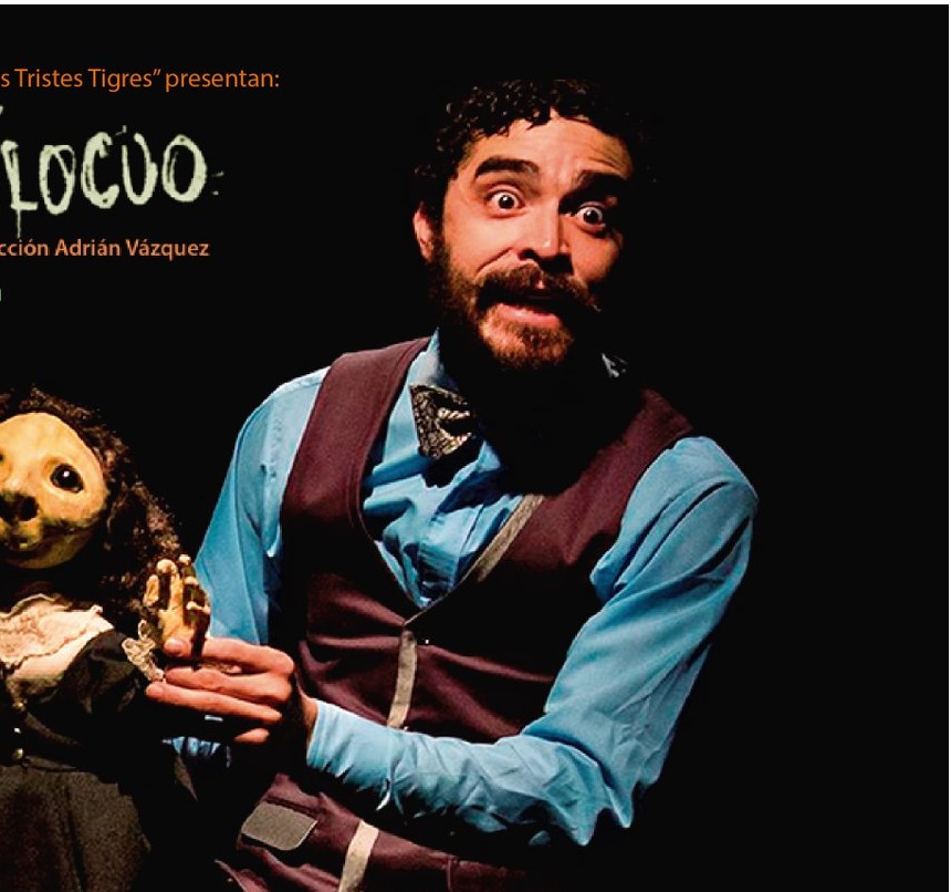 Con éxito se presentó la obra “El ventrílocuo” en el Teatro del Estado