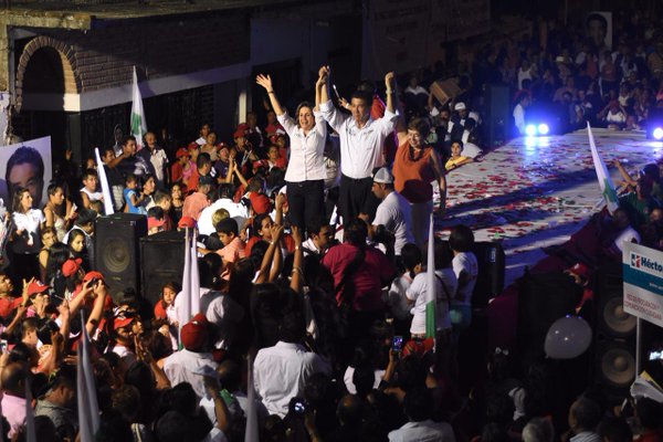 Agradece Héctor Yunes Landa participación de electores
