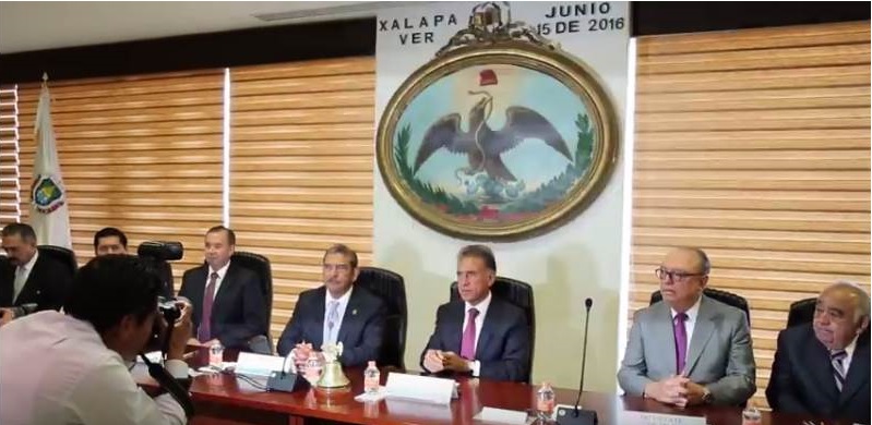 Prorrogará MYL recursos federales para implementar nuevo sistema de justicia penal en Veracruz