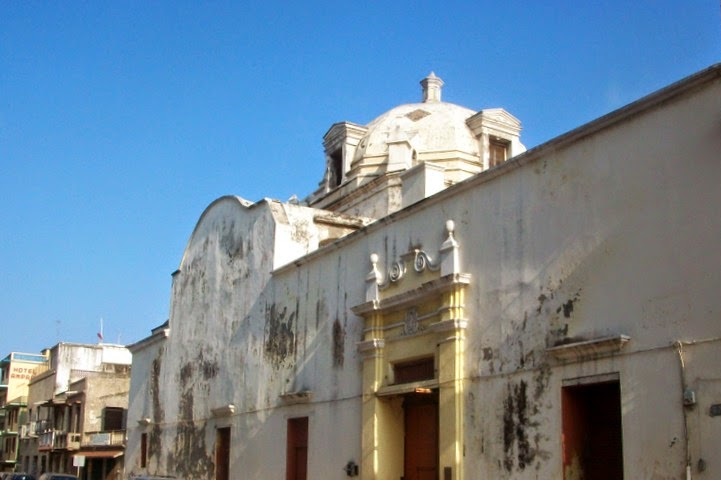 Exhibirán mural encontrado durante restauración del ex convento de Santo Domingo