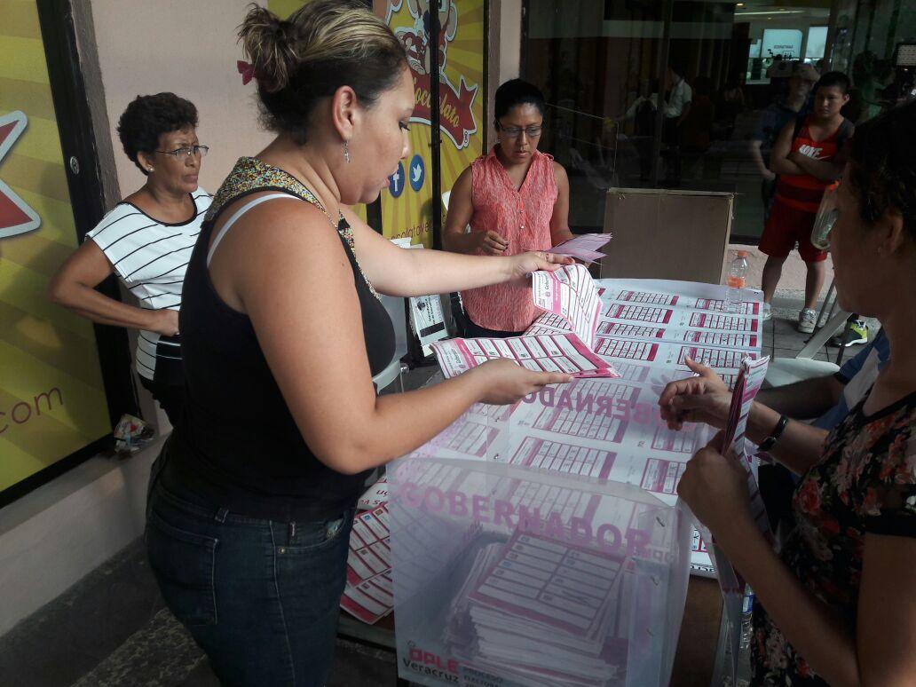 Sin incidentes concluyeron las votaciones en Xalapa