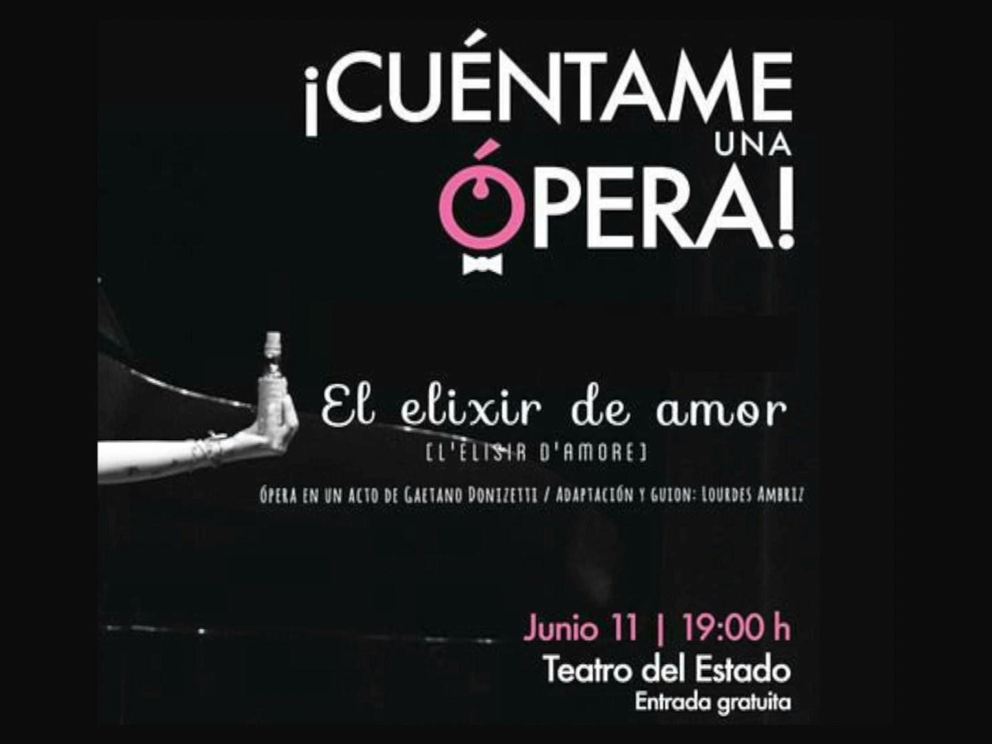 Sábado de ópera en Xalapa