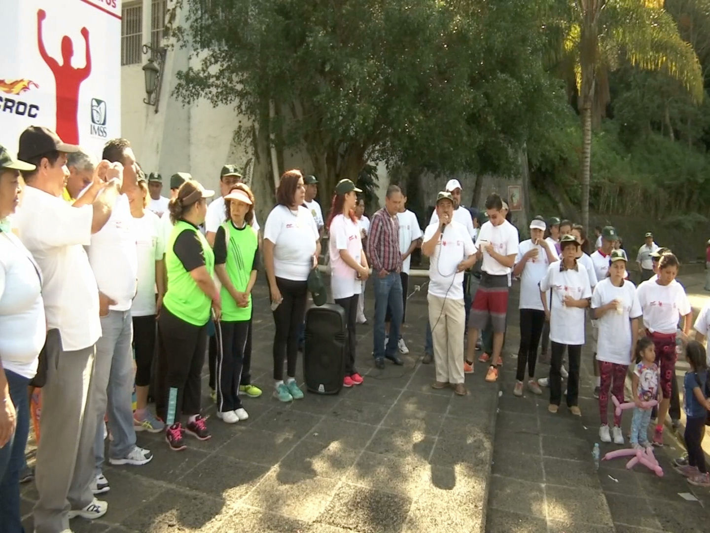 Fomentan IMSS y CROC actividad física en trabajadores con carrera “Corriendo por mi salud”