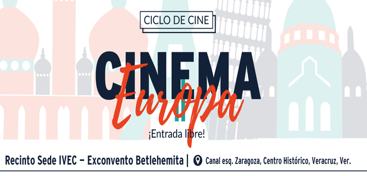 Proyectan ciclo Cinema Europa II en sede IVEC