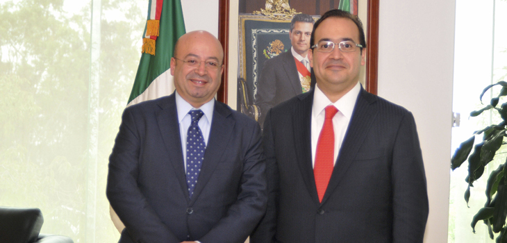 Fortalece Veracruz colaboración con la Federación en materia de seguridad