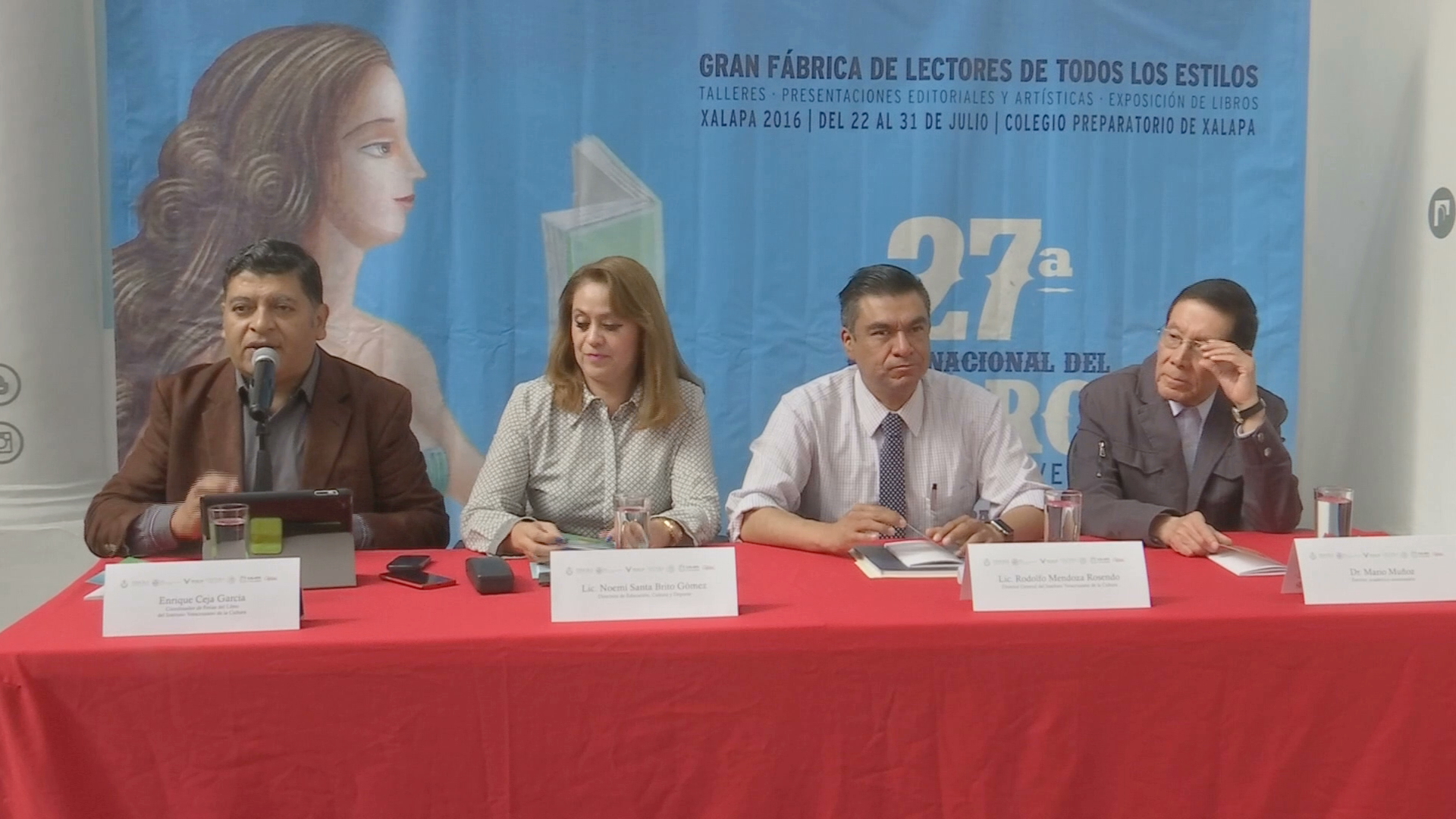 Anuncian el programa de la XXVII Feria Nacional del Libro Infantil y Juvenil