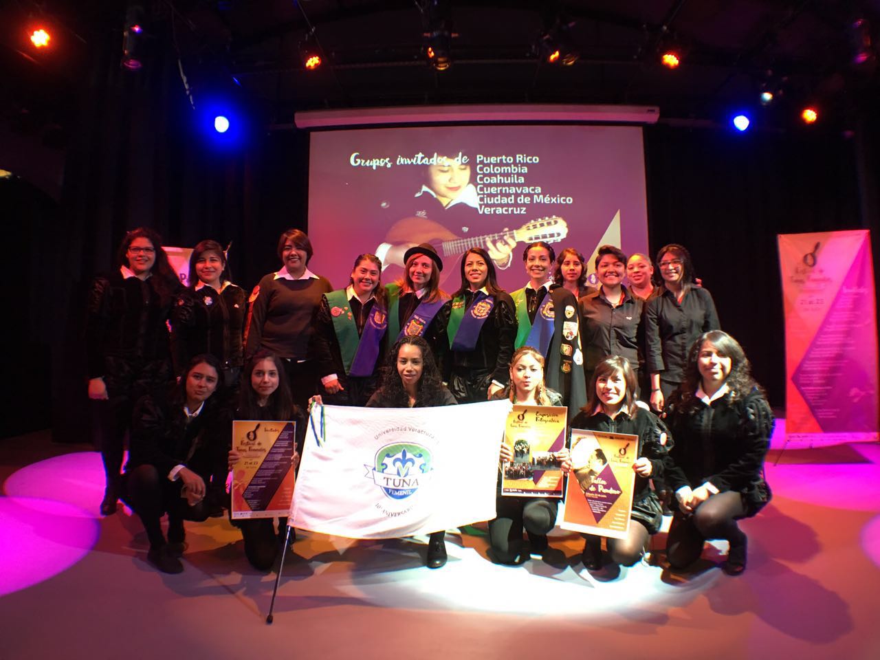Invitan al Tercer Festival de Tunas Femeniles, en Xalapa