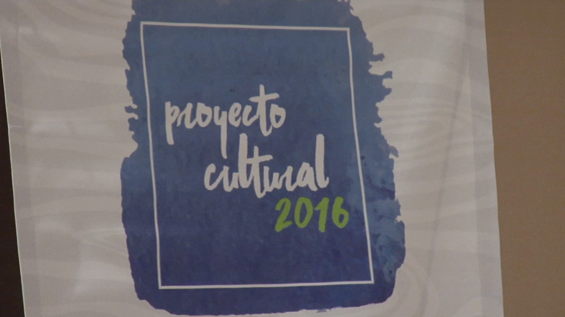 Talleres, exposiciones y talleres en el Proyecto Cultural 2016