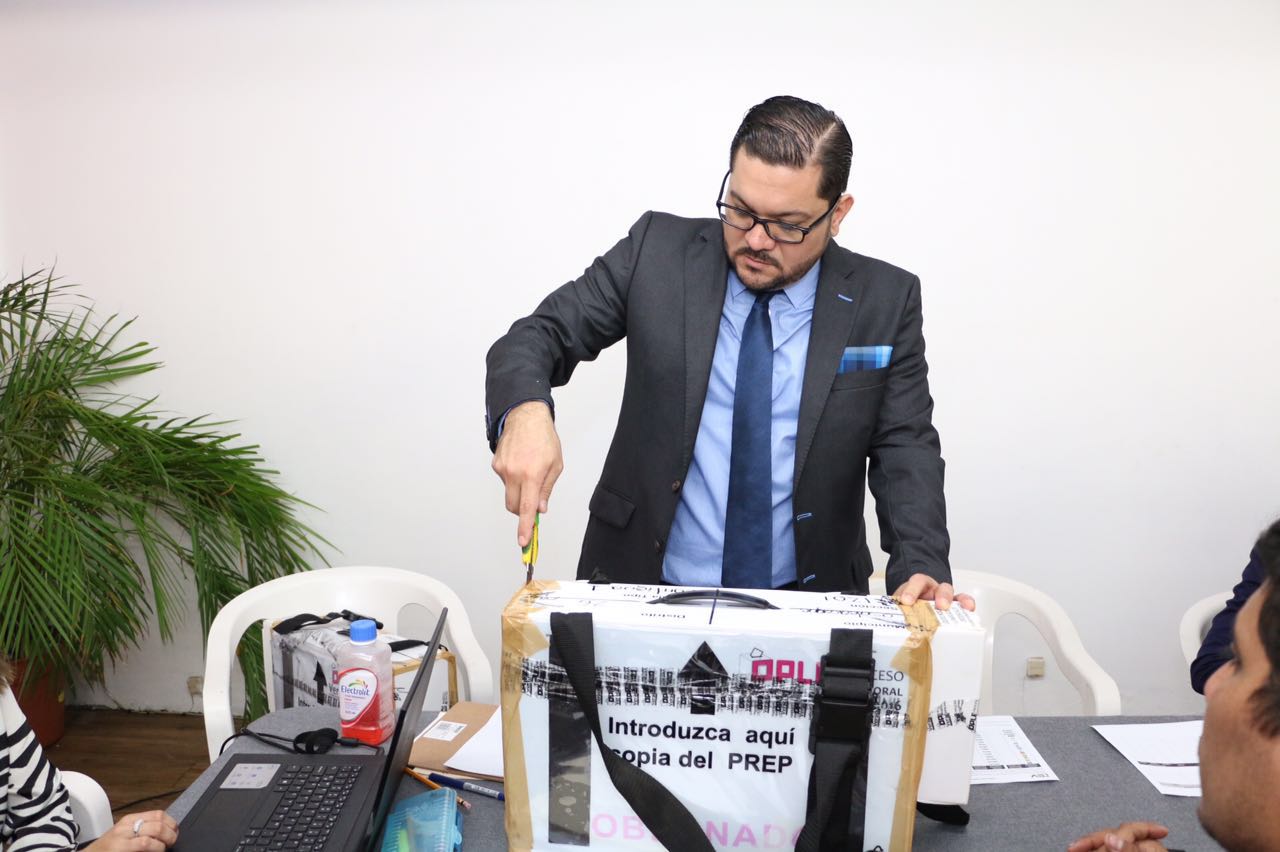 Con la apertura de 169 paquetes inició el recuento parcial de votos en Veracruz
