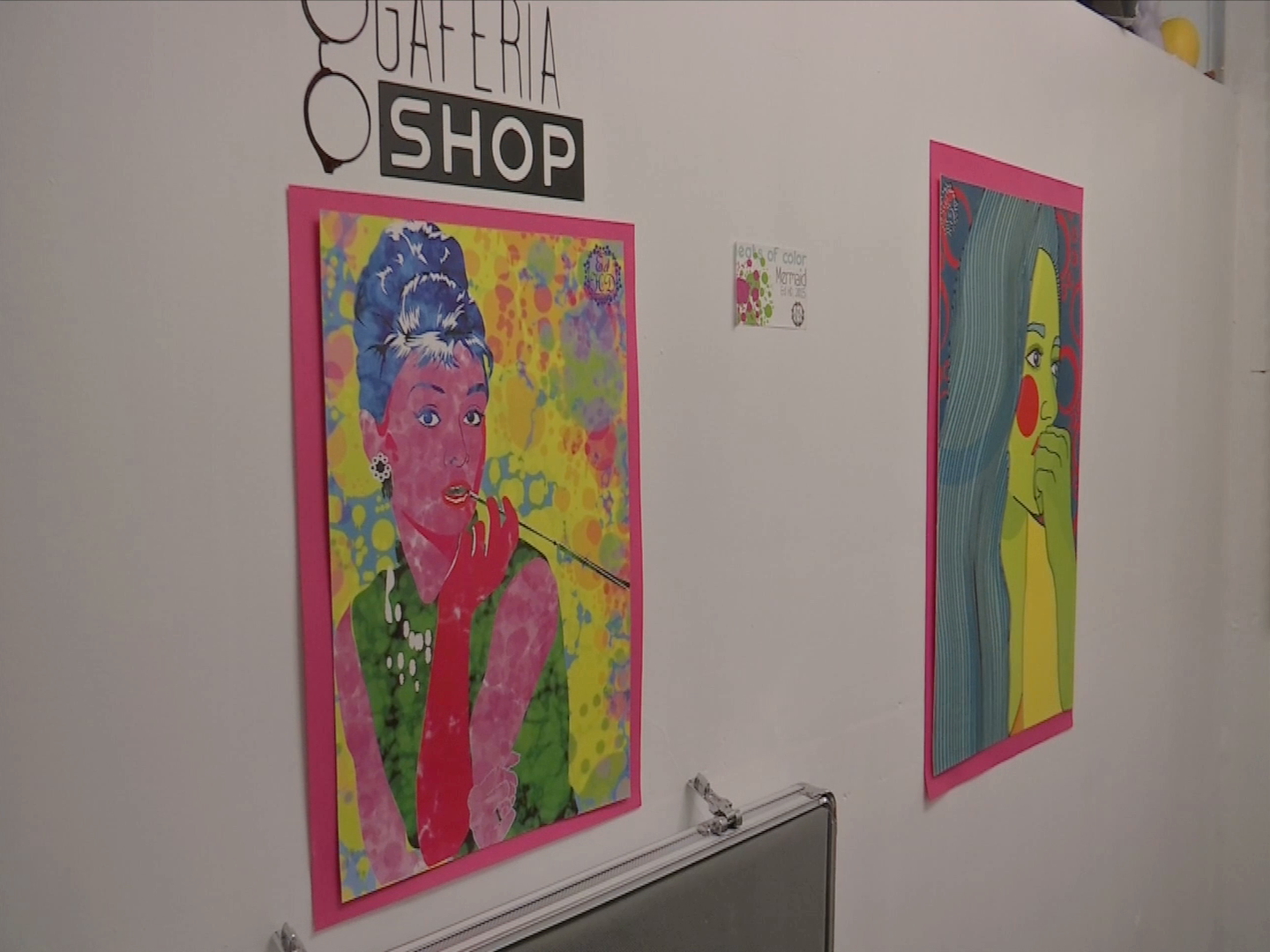 Inaugura Sebastián Fund “Mácula”, en la Galería Shot de Xalapa