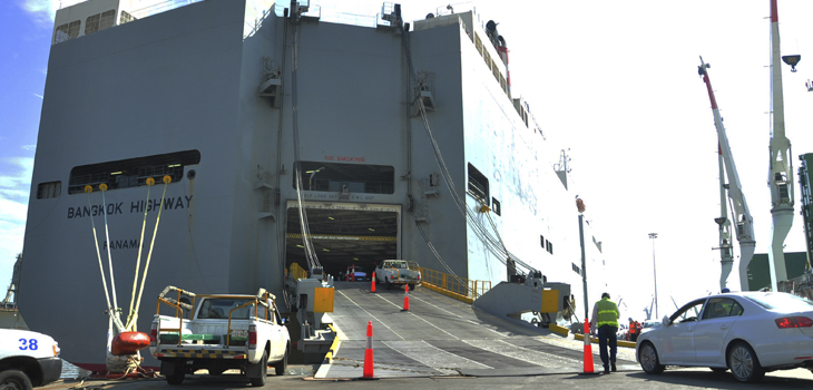 Puertos de Veracruz impulsan exportación de nuestros productos: SEDECOP
