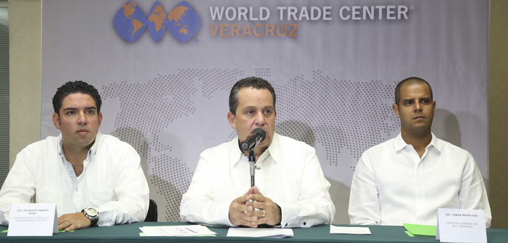 World Trade Center Veracruz no será otorgado al IPE: SECTUR