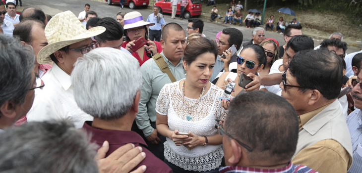 Atiende Oficial Mayor de la SEV a líderes magisteriales