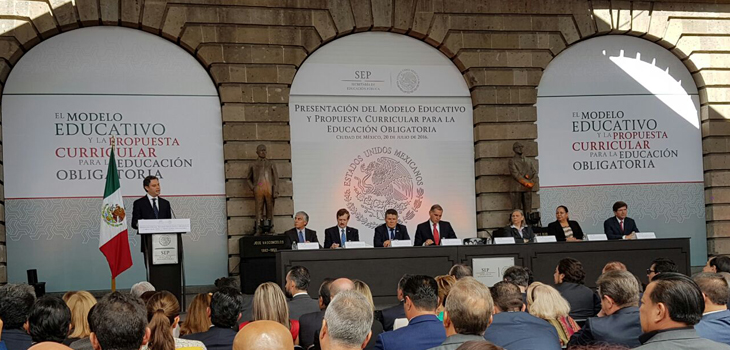 Presentan el Modelo Educativo y Propuesta Curricular de Educación Obligatoria