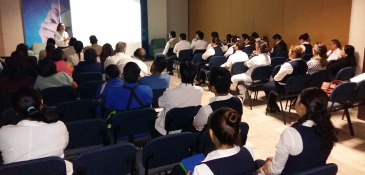 Refuerza Policía Estatal prevención en hoteles y hospitales