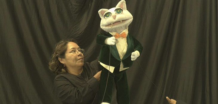 Este sábado, espectáculo gratuito de títeres para niños, en sede del IVEC