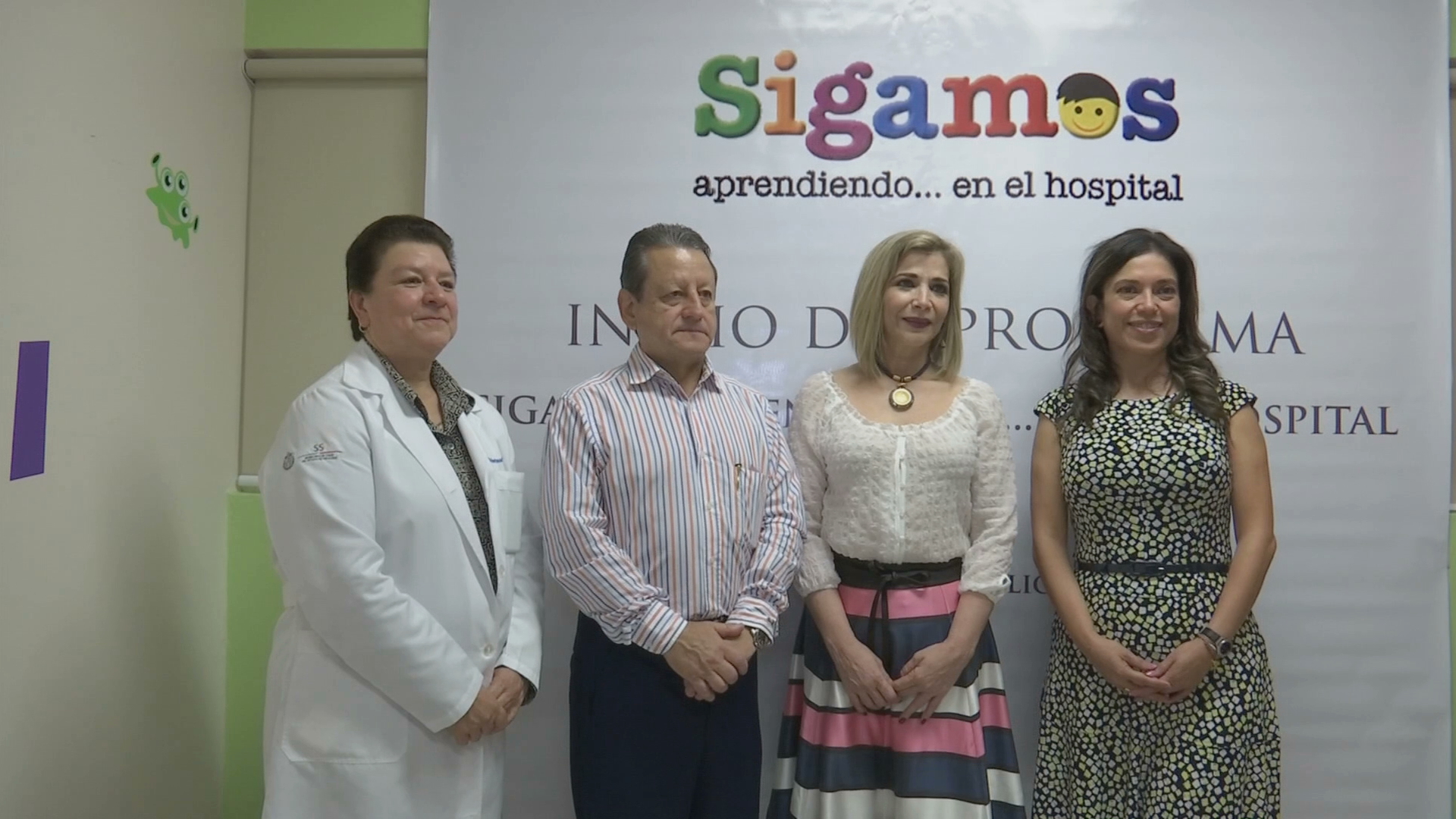 Reinicia el programa “Sigamos Aprendiendo en el Hospital”, estudiantes serán beneficiados