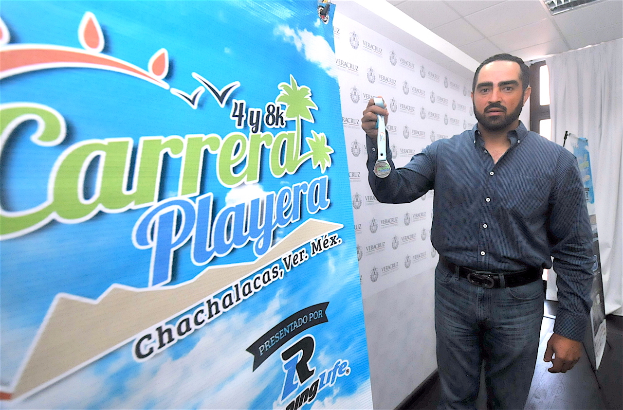 Invita SECTUR a la Carrera Playera en Chachalacas, este domingo