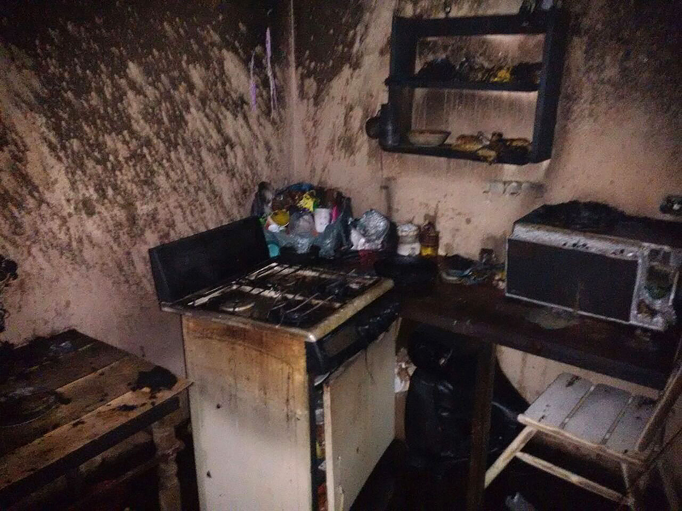 Se registra incendio en colonia José Vasconcelos de Xalapa