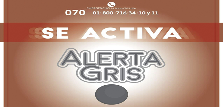 Activa PC Alerta Gris por Disturbio Tropical 97L
