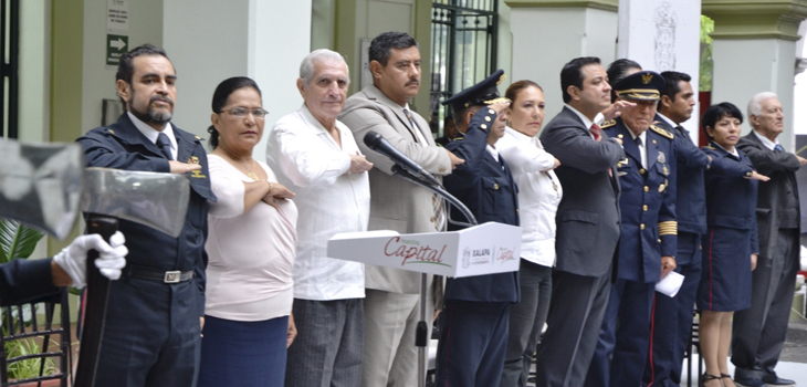 Reconoce Gobierno de Javier Duarte trabajo heroico de los bomberos de Veracruz