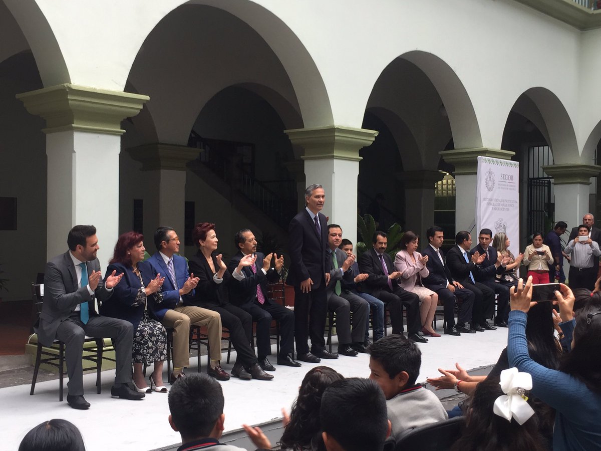 Exhorta Bucio Mujica a alcaldes de Veracruz a implementar Ley de Derechos de Niñas, Niños y Adolescente