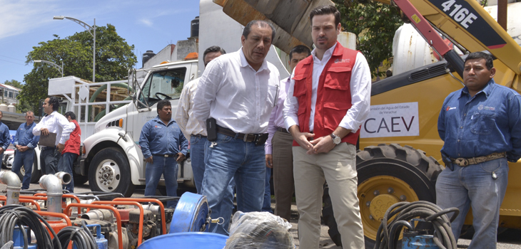 En alerta, CAEV ante paso de la Tormenta Tropical Earl en Veracruz
