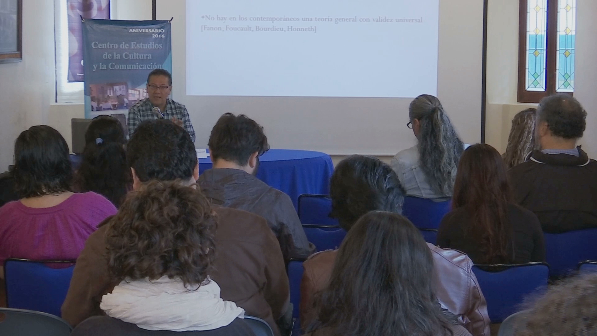 Inicia el ciclo de conferencias “Violencia, comunicación y poder” en el CECC de la UV