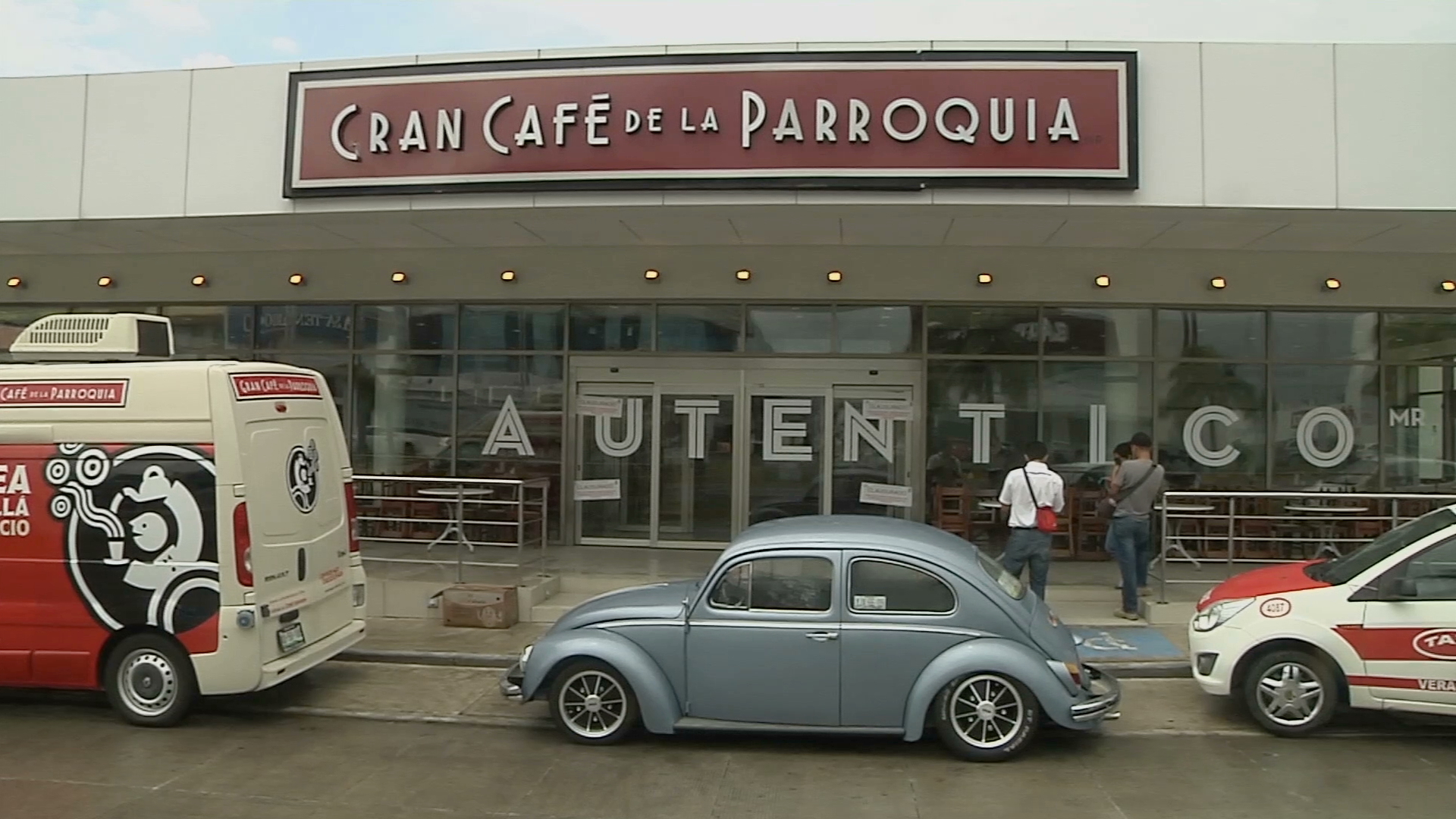 Clausura SAT el Gran Café de La Parroquia