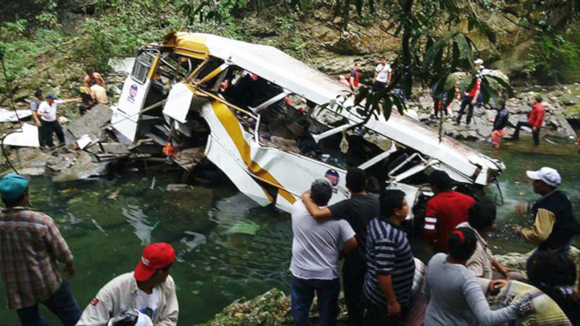 Víctimas de accidente en Camarón de Tejeda aún no son indemnizadas