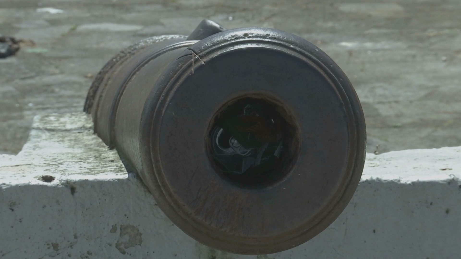 Acajete tiene en el olvido sus cañones franceses de la Batalla de Puebla