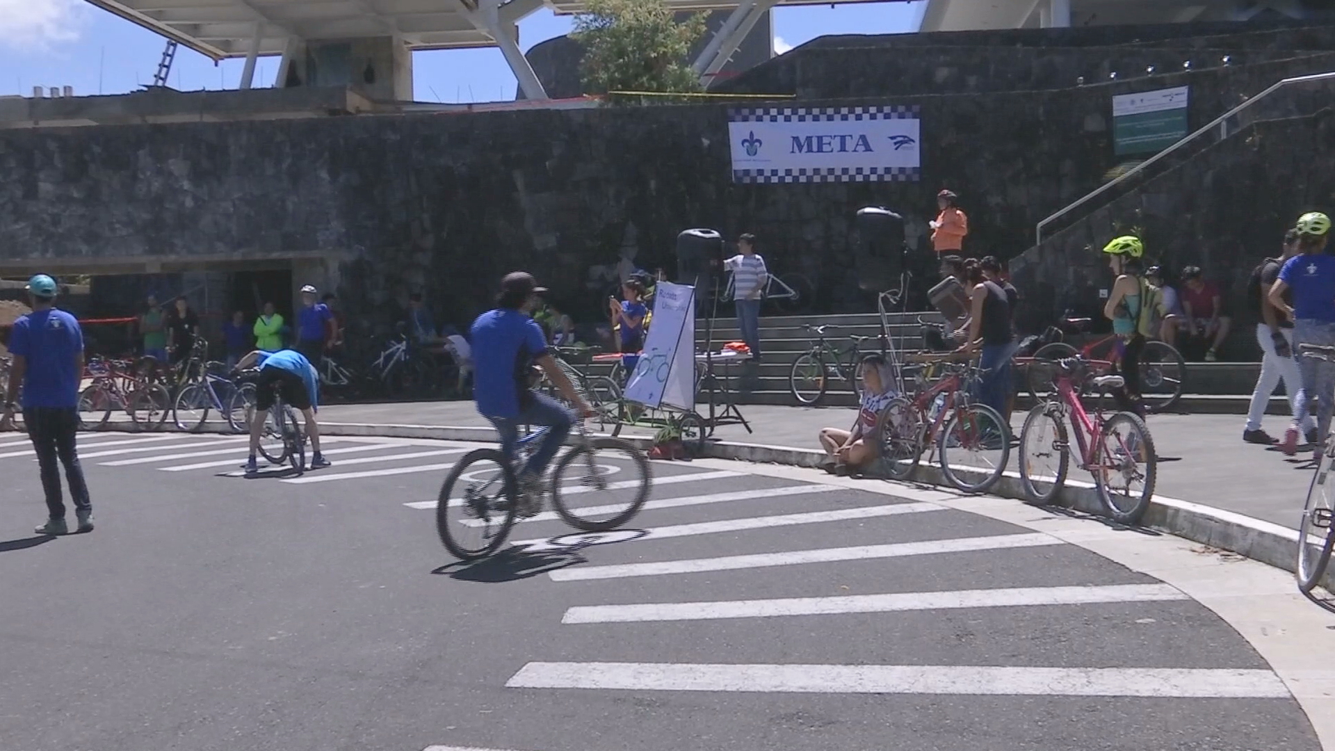 Estudiantes de la UV contarán con bicicletas para trasladarse a sus facultades