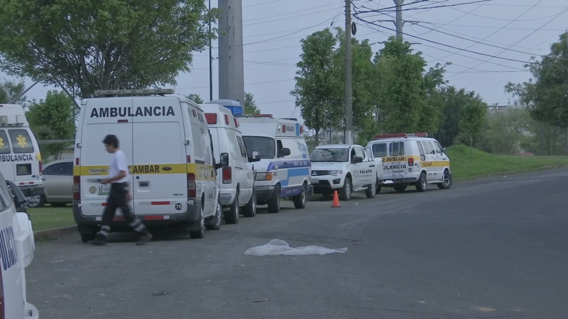 Listos, cuerpos de auxilio en zona centro de Veracruz por “Earl”