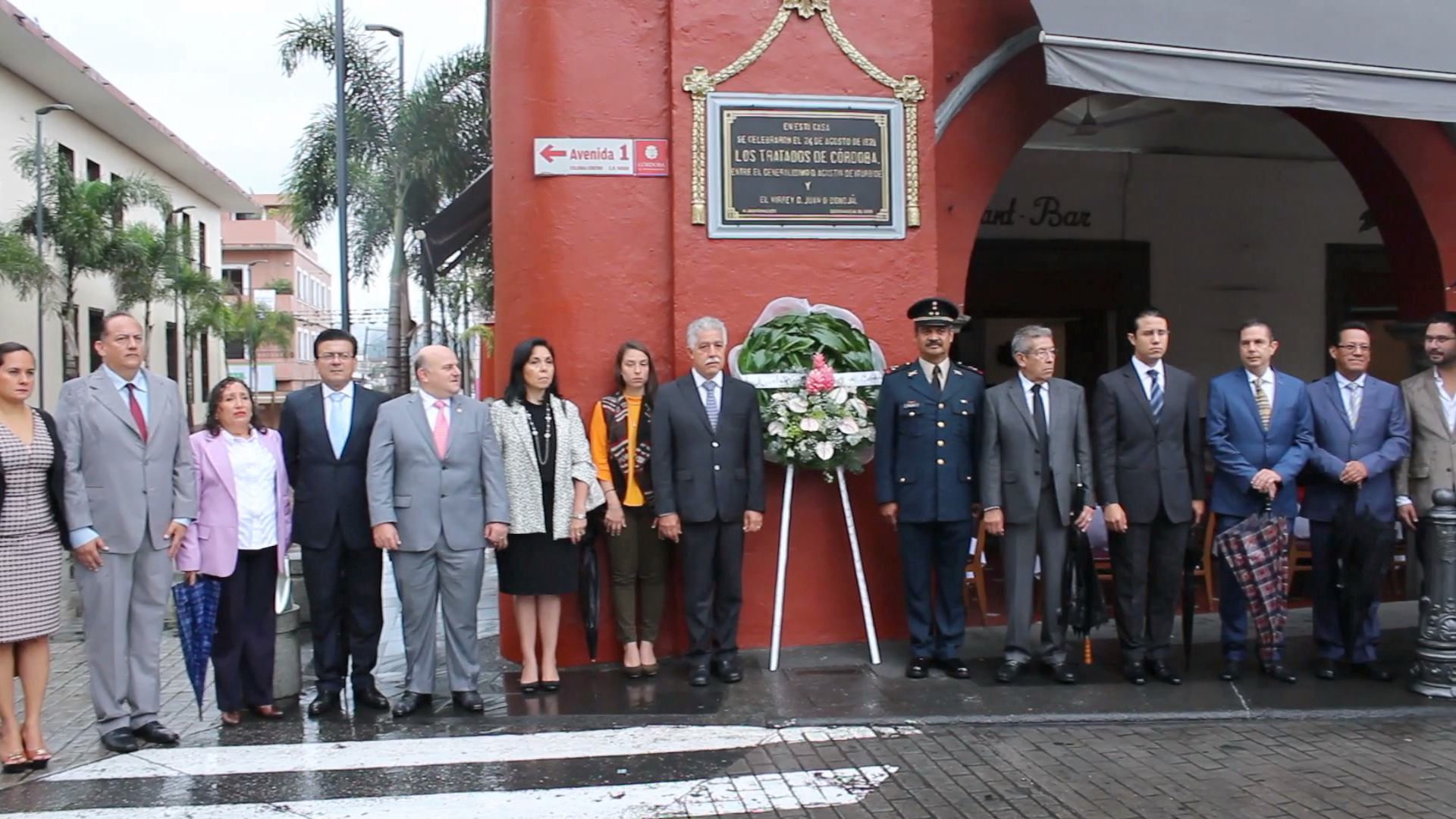 Festejan 195 aniversario de la firma de los Tratados de Córdoba