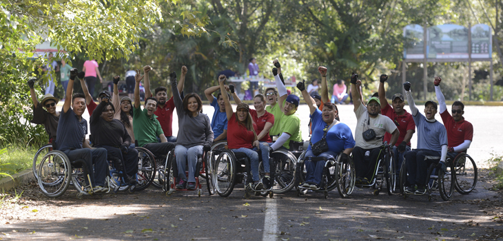 Veracruz desarrolla y emplea modelos de inclusión para personas con discapacidad