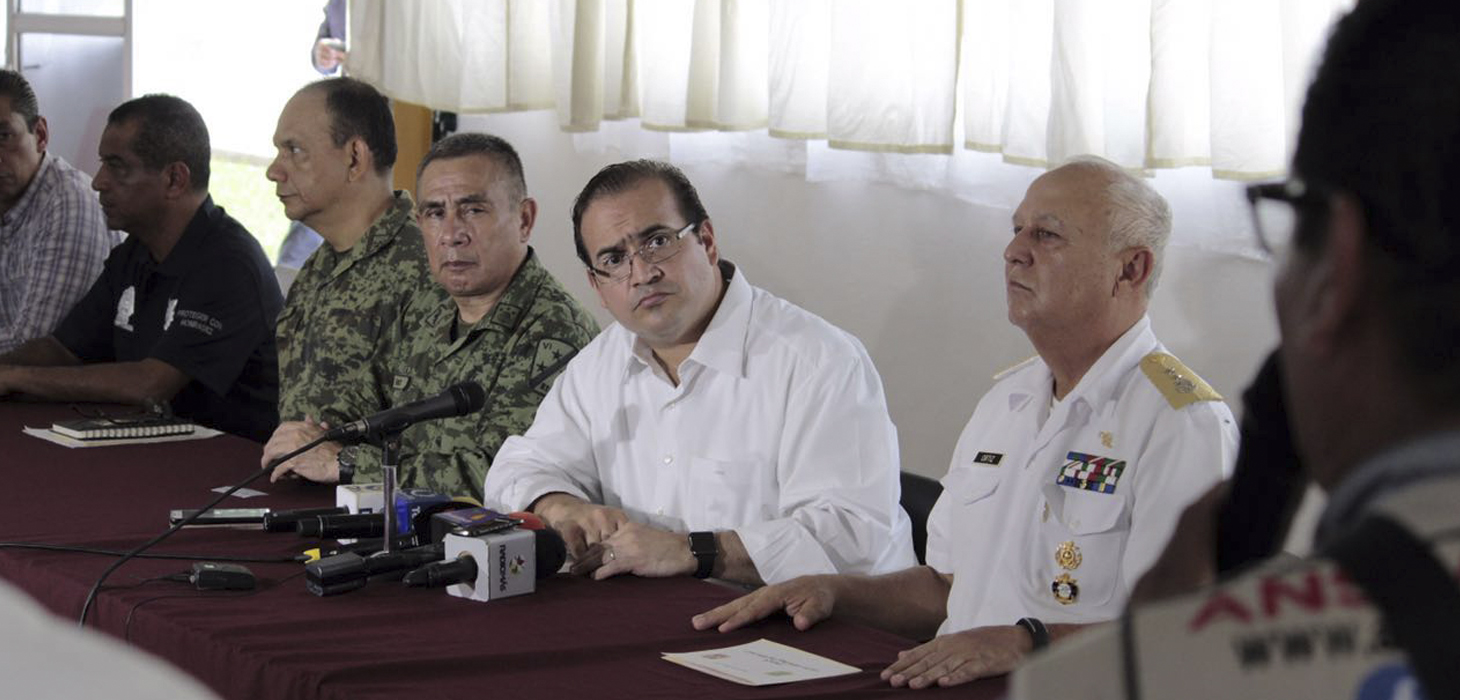 En Veracruz, no bajamos la guardia y seguimos determinados a responder al llamado de la sociedad: Javier Duarte