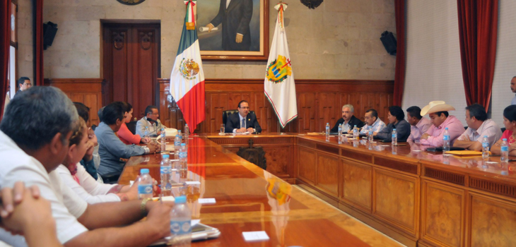Reconoce Javier Duarte el impulso que el CAP ha dado al agro en Veracruz