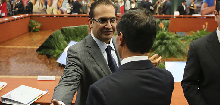 Asiste Javier Duarte a Segunda Sesión Ordinaria del SIPINNA