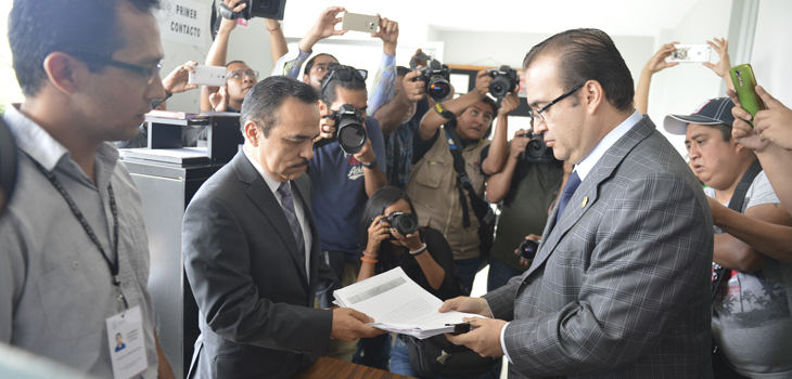Javier Duarte amplía denuncia por enriquecimiento ilícito por la adquisición de propiedades por más de 300 millones
