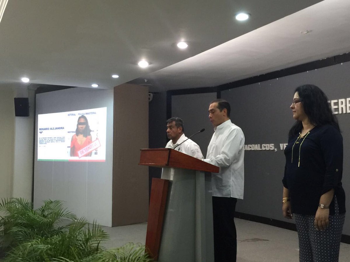 Familiar, responsable del robo de menor en Coatzacoalcos