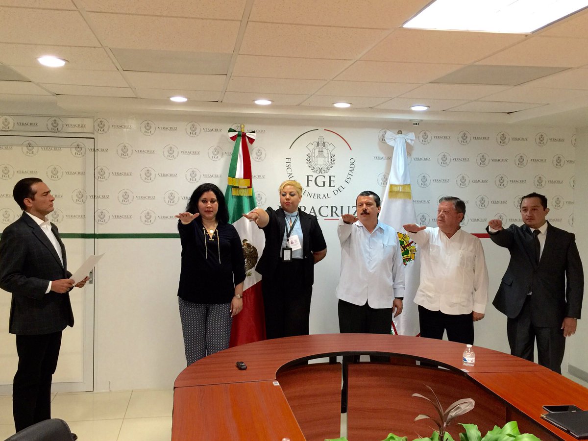 Nombra FGE a nuevos fiscales regionales en Tantoyuca, Coatzacoalcos, Cosamaloapan, Veracruz y Tuxpan