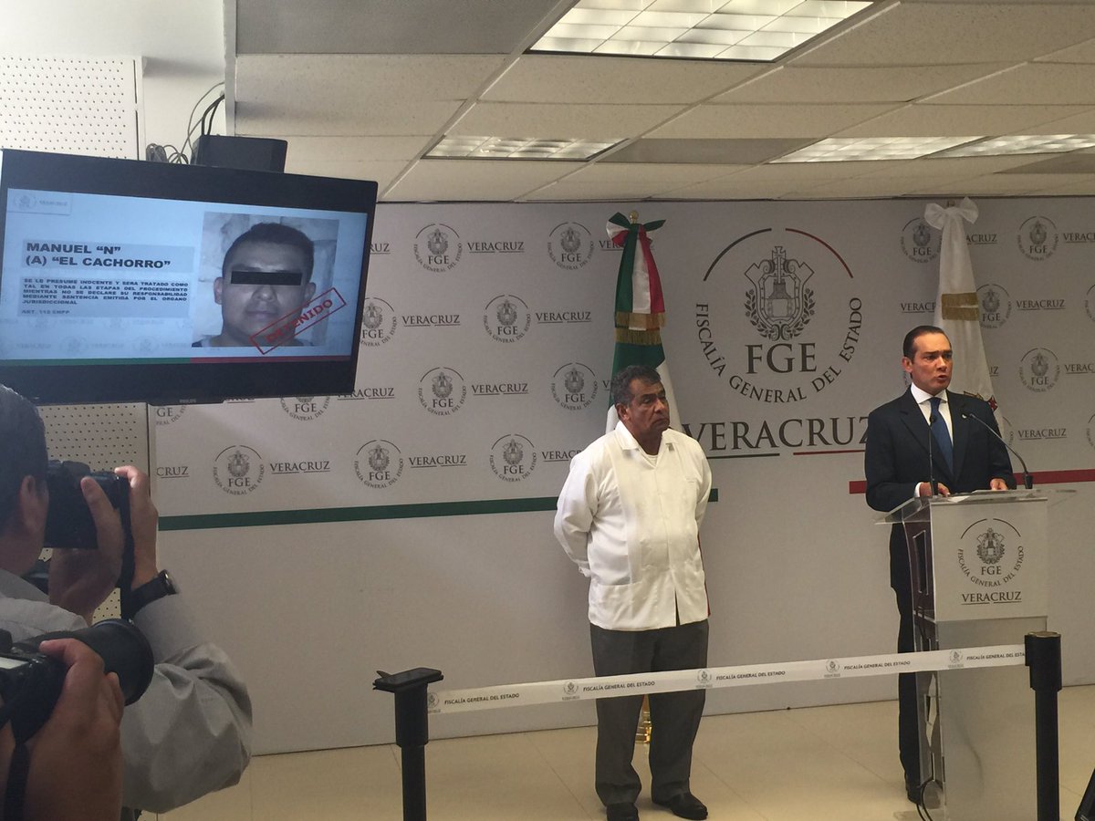 Detiene FGE a «el Cachorro», implicado en homicidio de periodista Anabel Flores