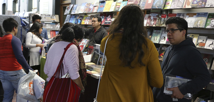 Mayor asistencia a talleres y presentaciones editoriales en la Feria del Libro 2016