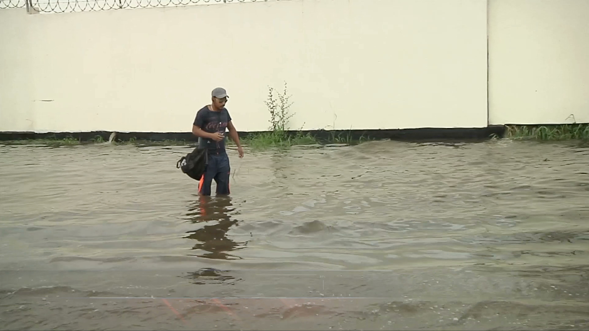 Por lluvia colapsa acceso a la zona de Mata de Pita en Veracruz