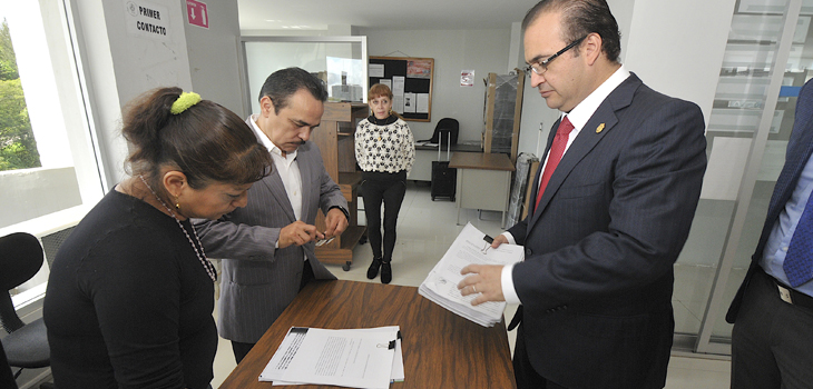 El Gobernador Javier Duarte amplía la denuncia presentada en contra de Miguel Ángel Yunes por el delito de enriquecimiento ilícito